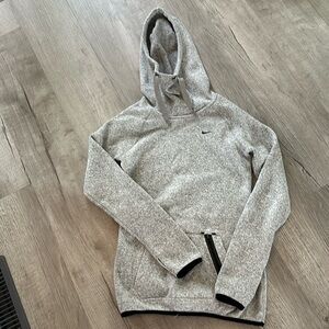 Nike funnel neck sweater hoodie